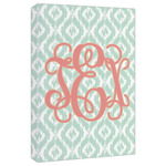 Monogram Canvas Print - 20" x 30"