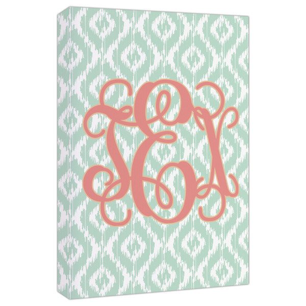 Custom Monogram Canvas Print - 20" x 30"