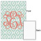 Monogram 20x30 - Matte Poster - Front & Back