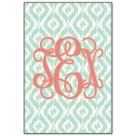 Monogram Wood Print - 20" x 30"