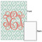 Monogram 24x36 - Matte Poster - Front & Back