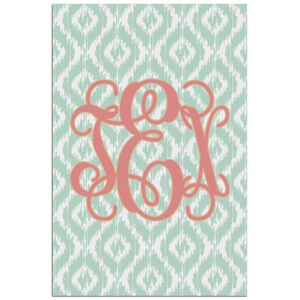 Custom Monogram Poster - Matte - 24" x 36"