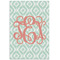 Monogram 24x36 - Matte Poster - Front View