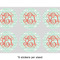 Monogram 3" Multipurpose Round Labels - Sheet