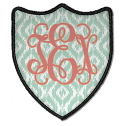 Monogram Iron on Shield Patch B