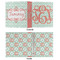 Monogram 3 Ring Binders - Full Wrap - 1" - APPROVAL