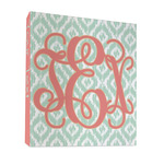 Monogram 3-Ring Binder - Full Wrap - 1"