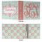 Monogram 3 Ring Binders - Full Wrap - 3" - APPROVAL