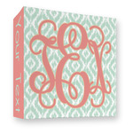 Monogram 3-Ring Binder - Full Wrap - 3"