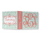 Monogram 3 Ring Binders - Full Wrap - 3" - OPEN OUTSIDE