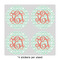 Monogram 4" Multipurpose Round Labels - Sheet