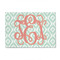 Monogram 4'x6' Patio Rug - Front/Main