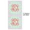 Monogram 5" Multipurpose Round Label - Sheet