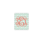 Monogram Canvas Print - 8" x 10"