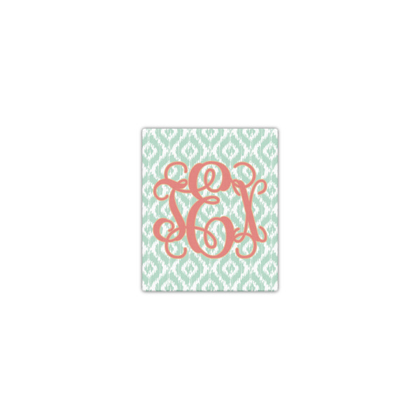 Custom Monogram Canvas Print - 8" x 10"