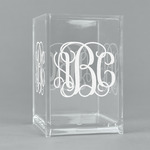 Monogram Acrylic Pen Holder