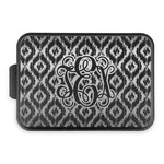 Monogram Aluminum Baking Pan with Black Lid