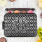 Monogram Aluminum Baking Pan - Black Lid - LIFESTYLE