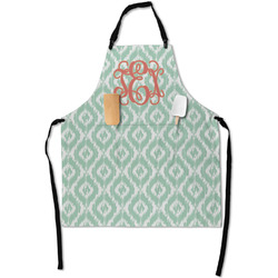 Monogram Apron With Pockets