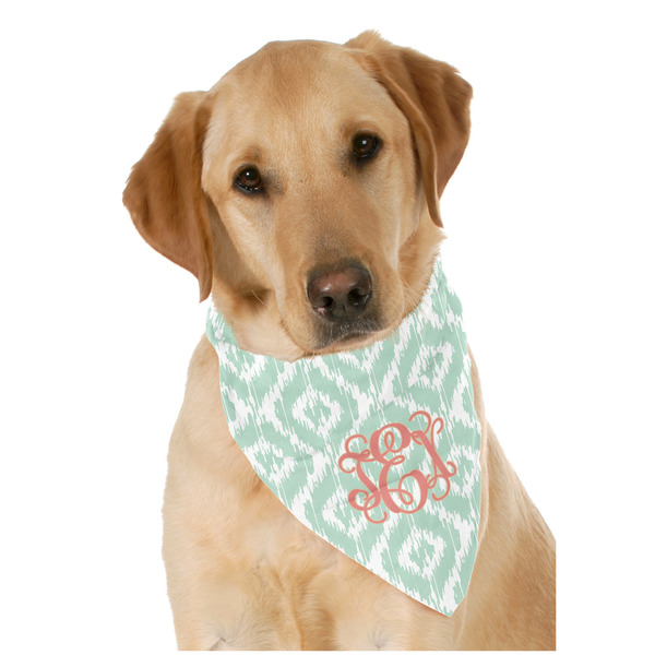 Custom Monogram Dog Bandana Scarf