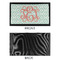 Monogram Bar Mat - Small - APPROVAL