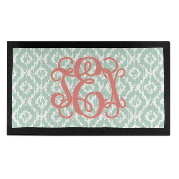 Custom Monogram Bar Mat - Small