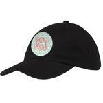 Monogram Baseball Cap - Black