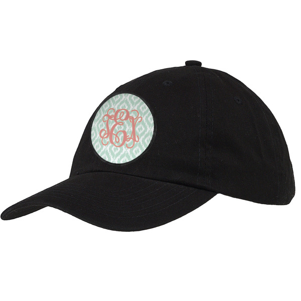 Custom Monogram Baseball Cap - Black