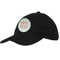 Monogram Baseball Cap - Black