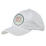 Monogram Baseball Cap - White