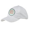 Monogram Baseball Cap - White