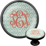 Monogram Cabinet Knob - Black