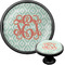 Monogram Black Custom Cabinet Knob (Front and Side)