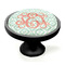 Monogram Black Custom Cabinet Knob (Side)