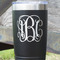 Monogram Black Polar Camel Tumbler - 20oz - Close Up