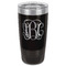 Monogram Black Polar Camel Tumbler - 20oz - Front