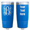 Monogram Blue Polar Camel Tumbler - 20oz - Double Sided - Approval