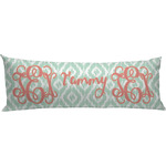 Monogram Body Pillow Case