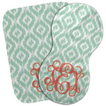 Monogram Burp Cloth