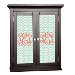 Monogram Cabinet Decal - Small