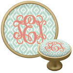 Monogram Cabinet Knob - Gold