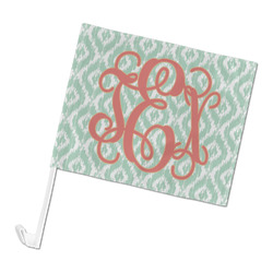 Monogram Car Flag