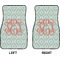 Monogram Car Mat Front - Approval