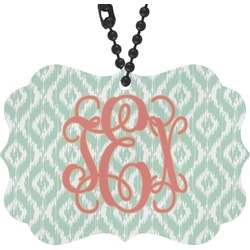 Monogram Rear View Mirror Charm