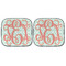 Monogram Car Sun Shades - FRONT