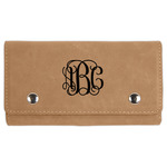 Monogram Cards & Dice Set - Light Brown