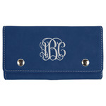 Monogram Cards & Dice Set - Navy Blue