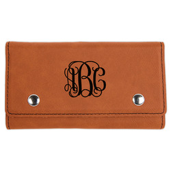 Monogram Cards & Dice Set - Rawhide