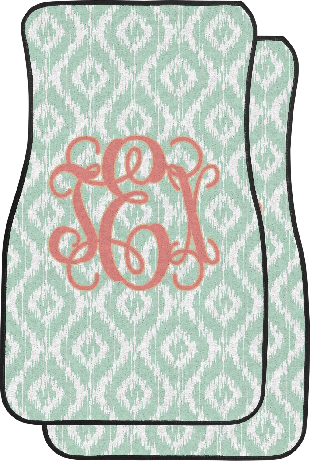 monogram car floor mats