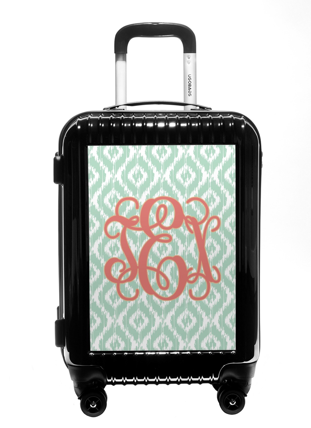 monogram carry on suitcase